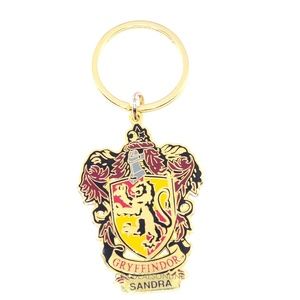 Universal Harry Potter Gryffindor Crest Keychain - Sandra